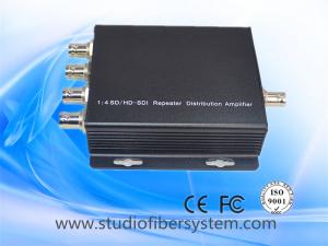 China 1x4 3G/HD/SD SDI distribution amplifier for 1ch sdi signal input and output 4 sdi signals on sale