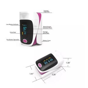 Digital Finger Tip Oled Spo2 Fingertip Pulse Oximeter Portable Pulse Oximeter