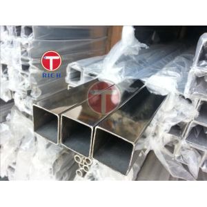 Square Welded 304 3 Inch ASTM A213 Structural Steel Pipe