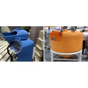 Buy cheap Aluminium 6061 Rotational Molding Mold Casting Roto Mould Making from wholesalers