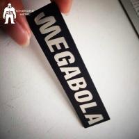 Buy cheap Square Engraved Metal Label Plates Silkscreen Printing 0.8 / 1mm Thick Oem Logo product