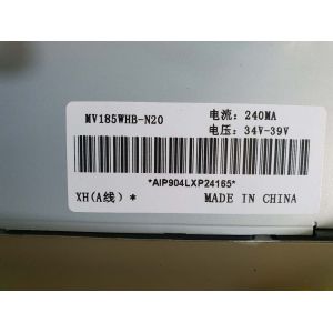 Buy cheap MV185WHB-N20 84PPI 30 Pin BOE 18.5 Inch LCD Display Panel from wholesalers