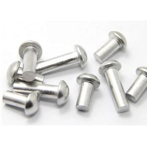 7/8 7/16 1/2 Aluminium Alloy Round head solid rivet Al 5052 Al 6061 Metal joint
