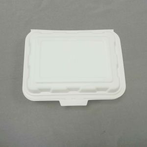 Buy cheap Corn Starch Based Bioplastic 2 Coms Lunch Bento Box Microwave Safe, Ideal For Take Out Food Containers, Leftovers from wholesalers
