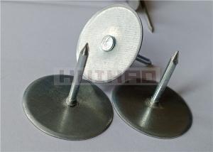 Buy cheap Duct Liner Steel Cupped Head Weld Pins For Auto Welding Resistance Equipment product