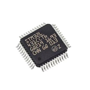 China STMicroelectronics STM32L431CCT6 electronic Components Diy Kit 32L431CCT6 Custom Microcontroller on sale