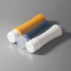 Buy cheap 500ml Plastic Screw Top Bottles Airless Refillable Reusable Yellow from wholesalers