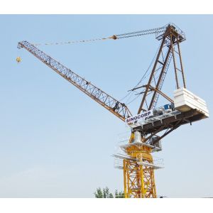 Buy cheap Luffing Tower Crane 10 Ton Construction Crane walking from wholesalers