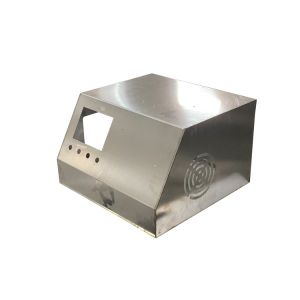 Buy cheap Customized Sheet Metal Electrical Enclosures Outdoor Control Metal Sheet Enclosure from wholesalers