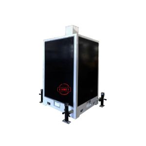Buy cheap All-in-One Solar CCTV Tower Easy To Deploy Cube Surveillance Unit For Construction Site Security from wholesalers