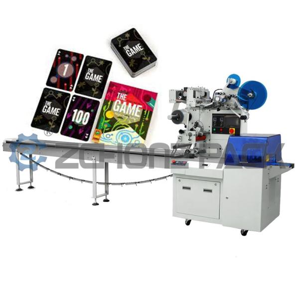 Buy cheap Card Stickers Memory Game Cards Pillow Pouch Packaging Machine from wholesalers