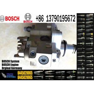 Buy cheap High Quality Common Rail Diesel Engine CP3 Fuel Injection Pump 0445020065 Pump Assembly For SK200-8 SK210-8 Excavator from wholesalers