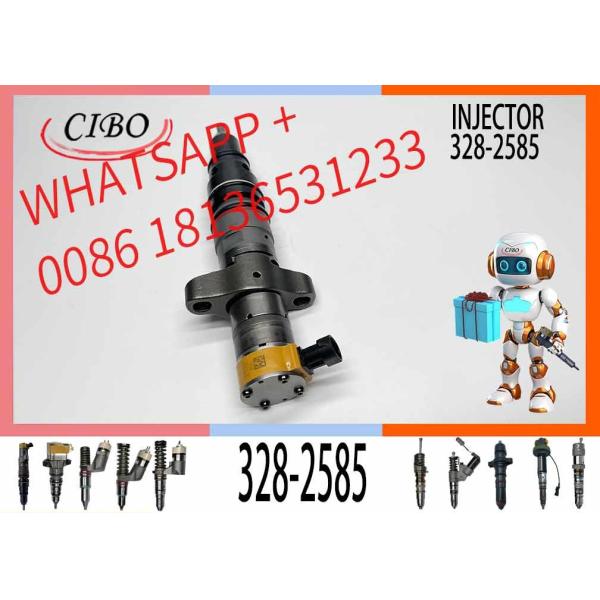 Diesel spare part c7 injectors 557-7627 328-2585 for c7 engine injector