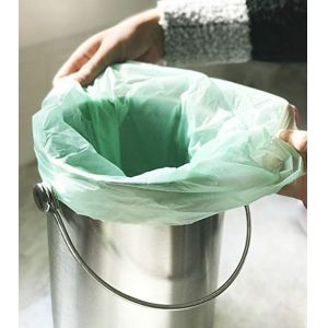 Buy cheap 40×65cm Biodegradable Garbage Bags EN13432  Eco Friendly Trash Bags from wholesalers