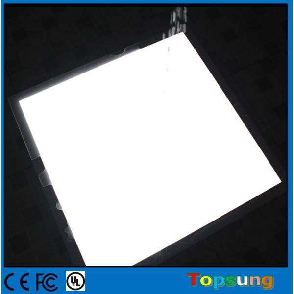 Quality dimmable white led suspended ceiling panel 60*60cm square light for sale