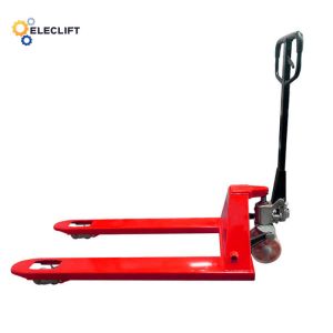 Buy cheap 2 Tons Load Capacity Manual Pallet Truck 55 Gallon Drum Heavy Loads 135kg Manual Pallet Jack from wholesalers