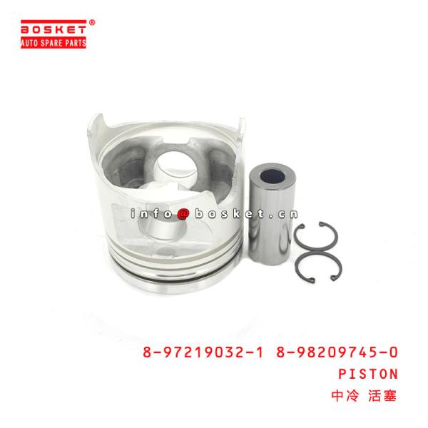 Quality 8-97219032-1 8-98209745-0 Isuzu Engine Piston For ISUZU NKR 4HG1-T for sale