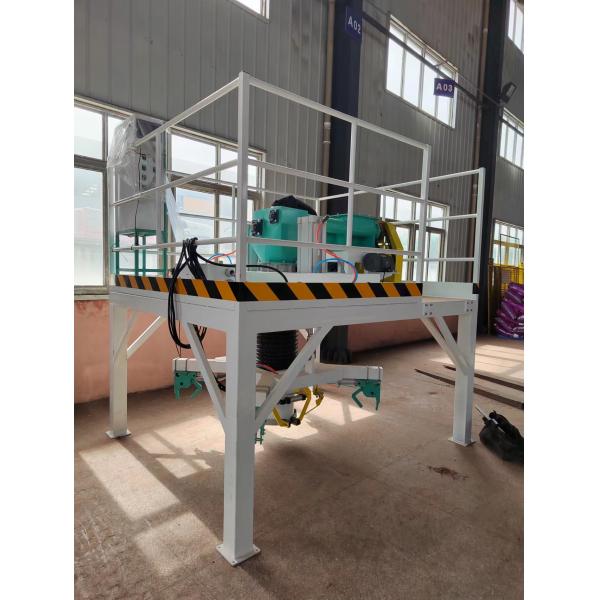 Quality Cement Powder Jumbo Bagging Machine 2000kg Bulk Loader Filling Station for sale