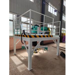 Buy cheap Cement Powder Jumbo Bagging Machine 2000kg Bulk Loader Filling Station from wholesalers