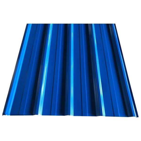 Color Coated 20 Gauge 0.3mm PPGI Galvanized Steel Sheet for 2ft X 8ft Corrugated