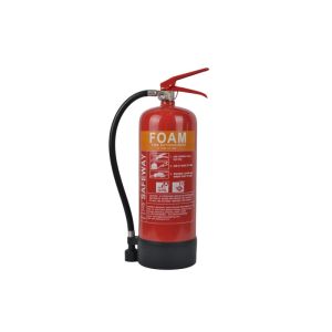 St12 Foam Fire Extinguisher Cartridge Operated 1L 250mm Cylinder Height