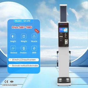 SH-V9F Body Composition Analyzer Machine for Gym
