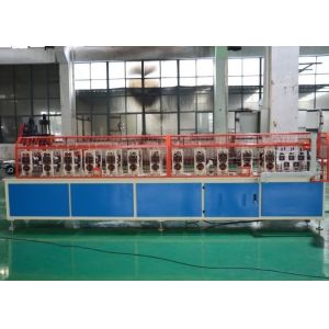 Buy cheap Galvanized Steel Omega Section Roll Forming Machine Cr12 roller from wholesalers