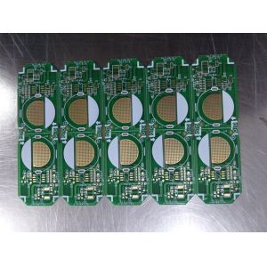 Display Pcb Power Double Sided PCB Printed Circuit Board 1.0MM Thickness