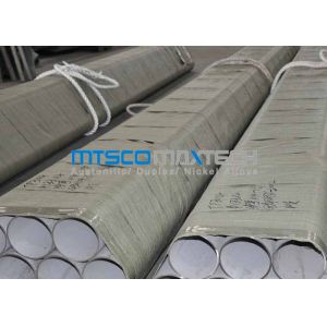 Buy cheap EN10216-5 TC 1 D4 / T3 Stainless Steel Seamless Pipe from wholesalers