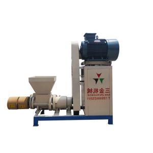 China Rice Husk Extruder 80mm Biomass Briquette Making Machine on sale