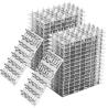 Buy cheap Pronged Truss Plates with 8mm Nail Teeth Galvanized Steel Flat Mending Plates Repair Tie Plate Bracket Thickness 1mm for Timber Roofing Wood Truss from wholesalers