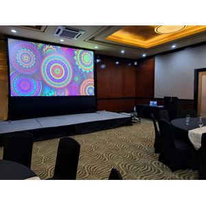 Buy cheap 40000 Dot Density SMD LED Screen with Ip43 Protection Level and Life Time over 100 from wholesalers