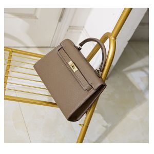 China OEM PU Leather Satchel Crossbody Bag Zipper Closure Polyester Lining on sale