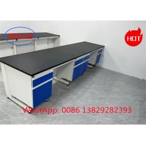 Buy cheap Fire resistant Chemistry Lab Workbench Design with C frame Assembly for Enhanced Safety from wholesalers