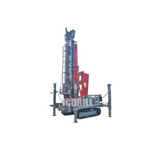 Deep Borehole Crawler Mounted Water Well Drilling Rig