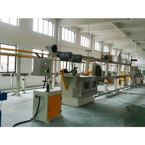 Buy cheap Electrical Wire Cable Extrusion Machine Line Making Equipment Machine product