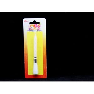 Buy cheap Spiral Pattern Musical Birthday Candle With Electronic Singing Happy Birthday Song from wholesalers