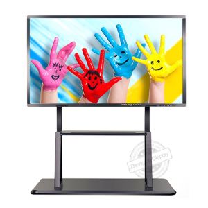 High Resolution Display Touch Screen Interactive Whiteboard with Optional Built