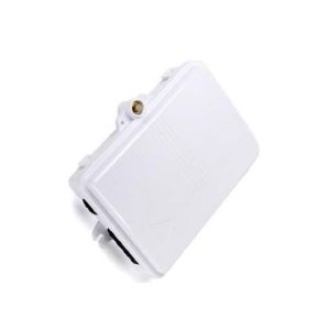 Buy cheap 6Port Fiber Optic Terminal Box SC APC/UPC SM SX PC+ABS Light Grey For Telecom from wholesalers