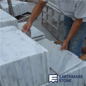 Buy cheap China Guangxi White Marble Tile from wholesalers