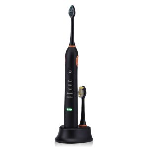 Buy cheap Black / White Recharable Sonic Family Electric Toothbrush With Timer Function from wholesalers