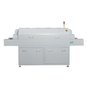 Buy cheap Small & Medium SMT Line with 3250 Stecnil Printer CHM-551 SMT Pick and Place Machine 830 Reflow Oven from wholesalers