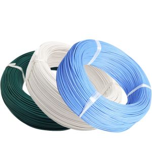 Buy cheap AC600V Rated Voltage PFA Insulated Wire with 1-5 Core and 0.05-6mm2 Size for High Temperature Applications from wholesalers