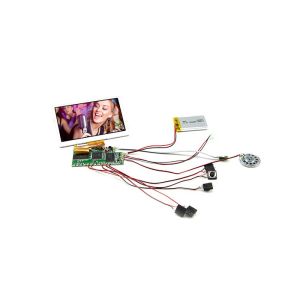 Buy cheap 2.4 / 2.8 Inch Video Greeting Card Module Built In 3.7V 500mAh Lithium Battery from wholesalers