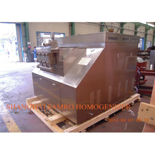 High Performance Industrial Dairy Homogenizer For Milk Pasteurizer