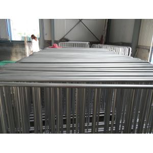 Buy cheap powder coated steel crowd control barrier from wholesalers
