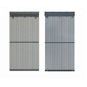 Buy cheap P7.8 P10 P15 Transparent Strip Led Mesh Screen Display Panel Outdoor from wholesalers