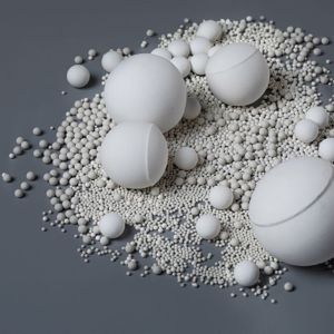 Buy cheap 92% 95% 92S Alumina Ceramic Grinding Ball from wholesalers