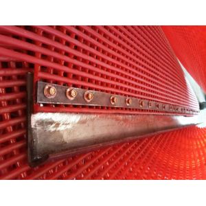 Buy cheap Polyurethane TPU Tufflex Screen Mesh With Steel Hooks No Blind from wholesalers