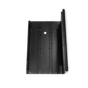 Buy cheap Black Anodizing Box Enclosures Aluminum , Multifunctional CNC Machining Service from wholesalers